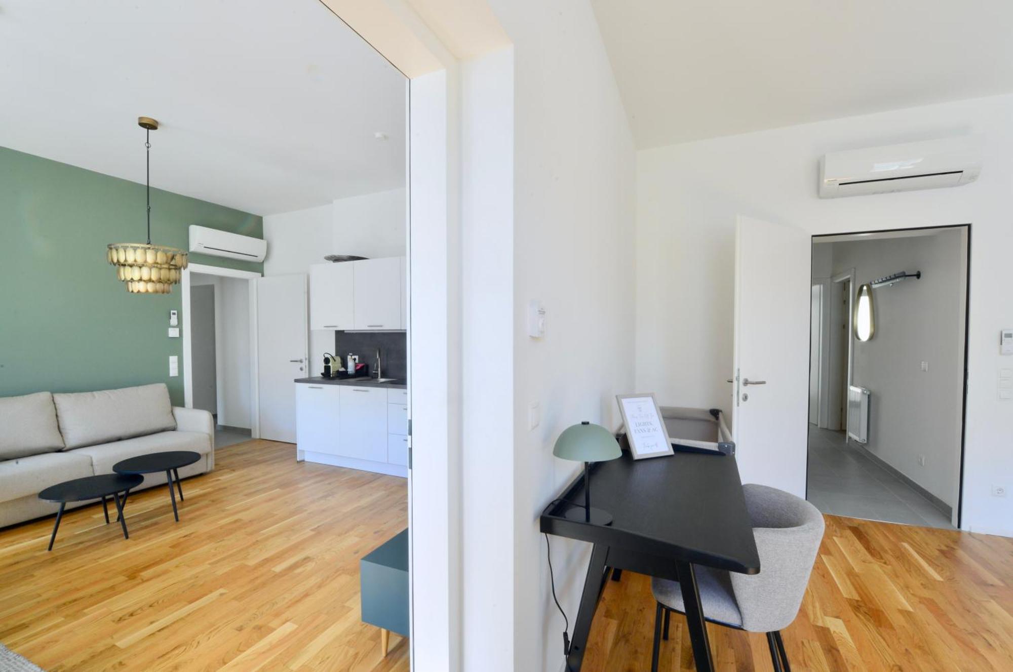The 77 Berta Apartment Vienna Luaran gambar